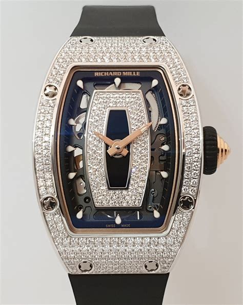 richard mille ladies|richard mille watch with diamonds.